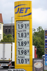 Symbolfoto Tankrabatt