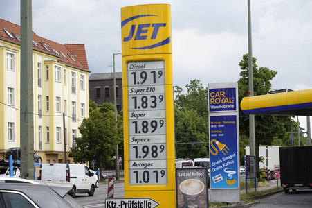 Symbolfoto Tankrabatt