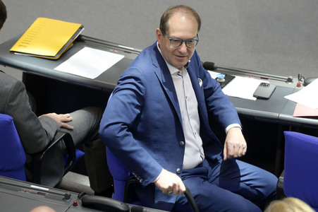 41. Sitzung des Deutschen Bundestages in Berlin