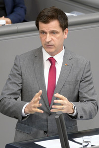 41. Sitzung des Deutschen Bundestages in Berlin