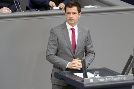 41. Sitzung des Deutschen Bundestages in Berlin