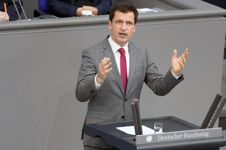 41. Sitzung des Deutschen Bundestages in Berlin