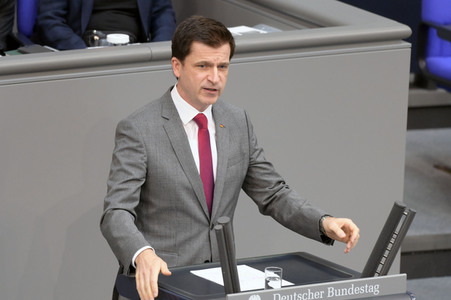 41. Sitzung des Deutschen Bundestages in Berlin