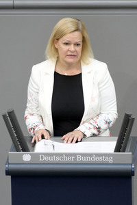 41. Sitzung des Deutschen Bundestages in Berlin
