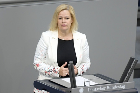 41. Sitzung des Deutschen Bundestages in Berlin