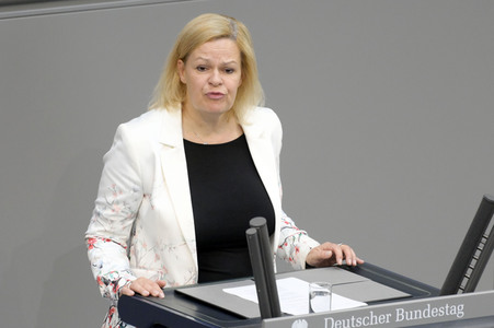 41. Sitzung des Deutschen Bundestages in Berlin