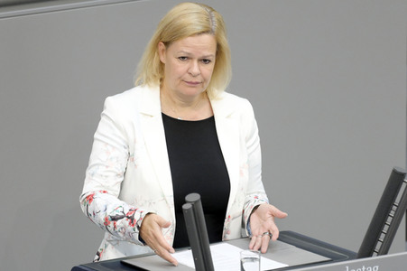 41. Sitzung des Deutschen Bundestages in Berlin