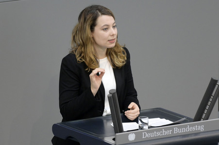 41. Sitzung des Deutschen Bundestages in Berlin