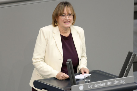 41. Sitzung des Deutschen Bundestages in Berlin