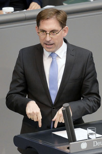 41. Sitzung des Deutschen Bundestages in Berlin