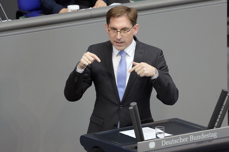 41. Sitzung des Deutschen Bundestages in Berlin