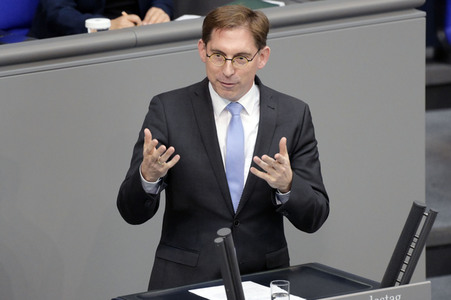 41. Sitzung des Deutschen Bundestages in Berlin