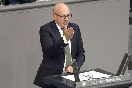 41. Sitzung des Deutschen Bundestages in Berlin