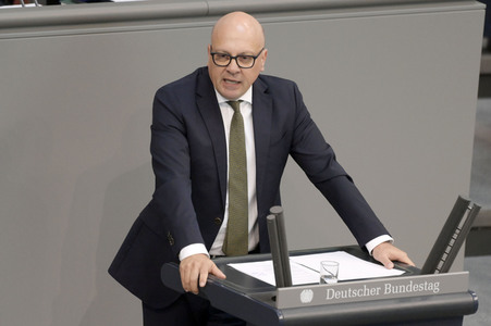 41. Sitzung des Deutschen Bundestages in Berlin
