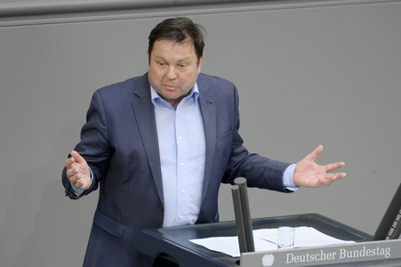 41. Sitzung des Deutschen Bundestages in Berlin