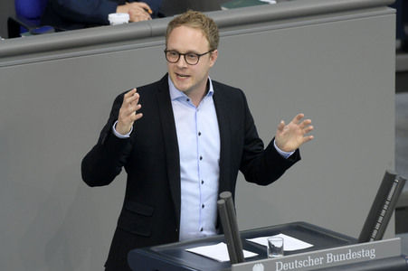 41. Sitzung des Deutschen Bundestages in Berlin