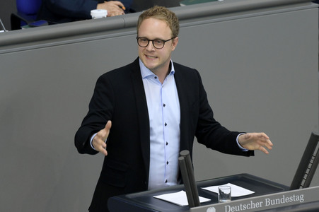 41. Sitzung des Deutschen Bundestages in Berlin