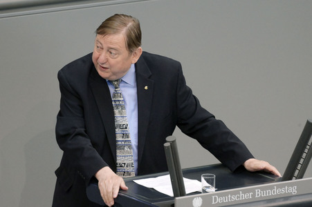 41. Sitzung des Deutschen Bundestages in Berlin