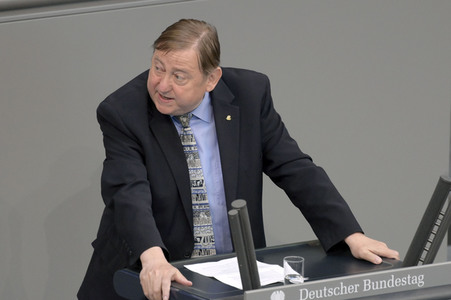 41. Sitzung des Deutschen Bundestages in Berlin