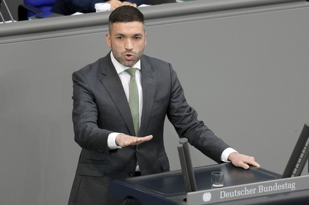 41. Sitzung des Deutschen Bundestages in Berlin