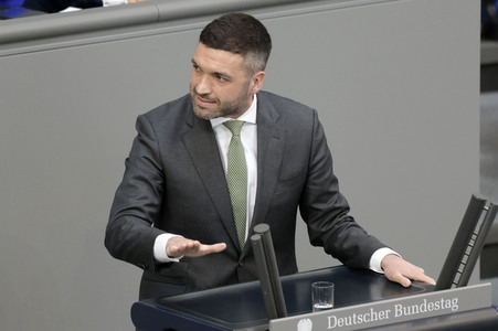41. Sitzung des Deutschen Bundestages in Berlin