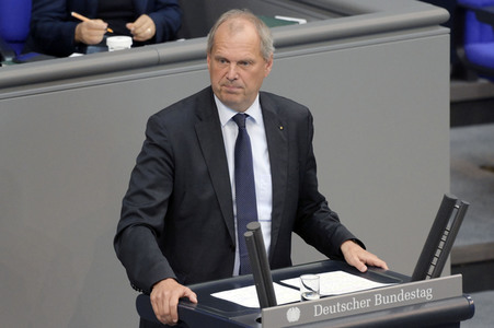 41. Sitzung des Deutschen Bundestages in Berlin