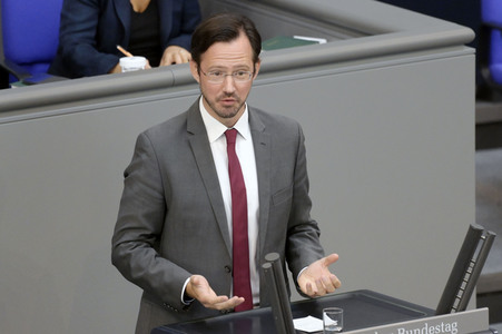 41. Sitzung des Deutschen Bundestages in Berlin