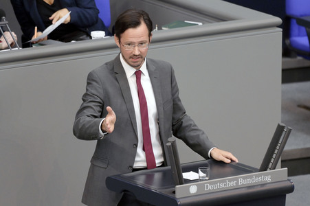 41. Sitzung des Deutschen Bundestages in Berlin