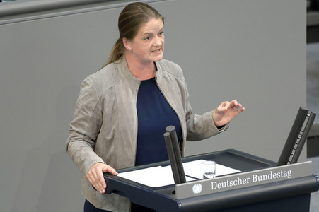 41. Sitzung des Deutschen Bundestages in Berlin