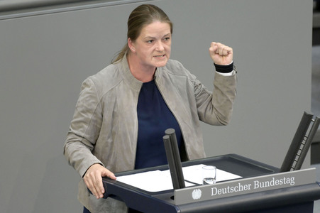 41. Sitzung des Deutschen Bundestages in Berlin