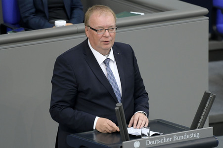41. Sitzung des Deutschen Bundestages in Berlin