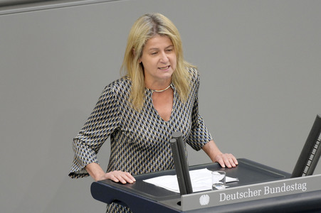 41. Sitzung des Deutschen Bundestages in Berlin