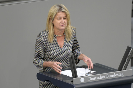 41. Sitzung des Deutschen Bundestages in Berlin