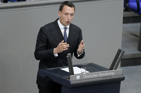 41. Sitzung des Deutschen Bundestages in Berlin