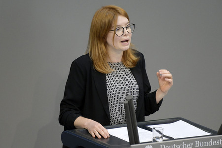 41. Sitzung des Deutschen Bundestages in Berlin