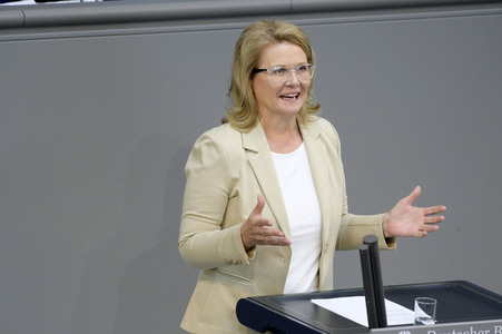 41. Sitzung des Deutschen Bundestages in Berlin