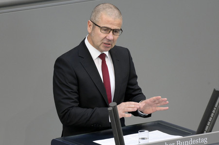 41. Sitzung des Deutschen Bundestages in Berlin