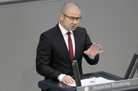 41. Sitzung des Deutschen Bundestages in Berlin