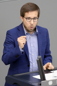 41. Sitzung des Deutschen Bundestages in Berlin