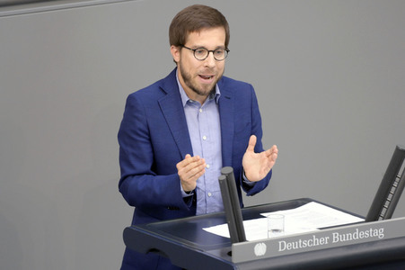 41. Sitzung des Deutschen Bundestages in Berlin