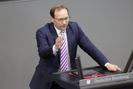 41. Sitzung des Deutschen Bundestages in Berlin