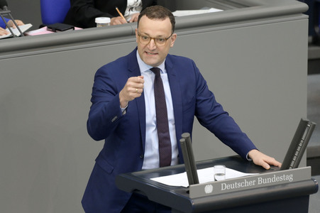 41. Sitzung des Deutschen Bundestages in Berlin