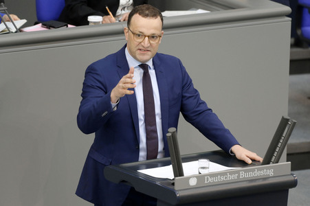 41. Sitzung des Deutschen Bundestages in Berlin