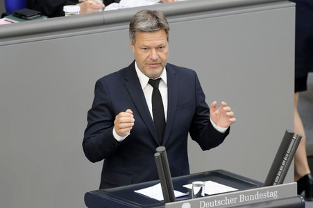 41. Sitzung des Deutschen Bundestages in Berlin