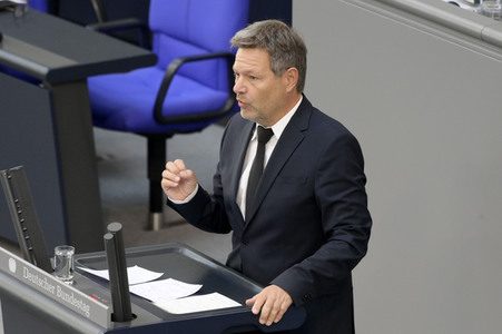 41. Sitzung des Deutschen Bundestages in Berlin