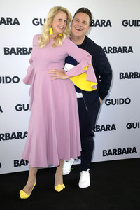 Fototermin mit Barbara Schöneberger und Guido Maria Kretschmer in Berlin