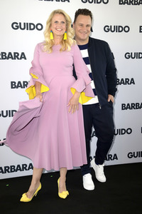 Fototermin mit Barbara Schöneberger und Guido Maria Kretschmer in Berlin