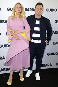 Fototermin mit Barbara Schöneberger und Guido Maria Kretschmer in Berlin