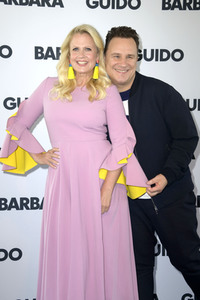 Fototermin mit Barbara Schöneberger und Guido Maria Kretschmer in Berlin