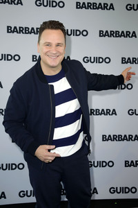 Fototermin mit Barbara Schöneberger und Guido Maria Kretschmer in Berlin
